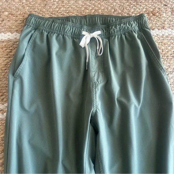 Fair Harbor The One Pant/Joggers Olive - Picture 8 of 13